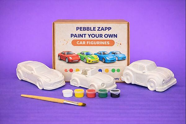 Car Statue - 3 pieces