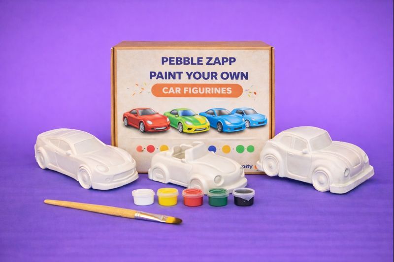 Car Statue - 3 pieces