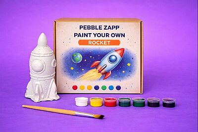 Rocket Statue Model - Big