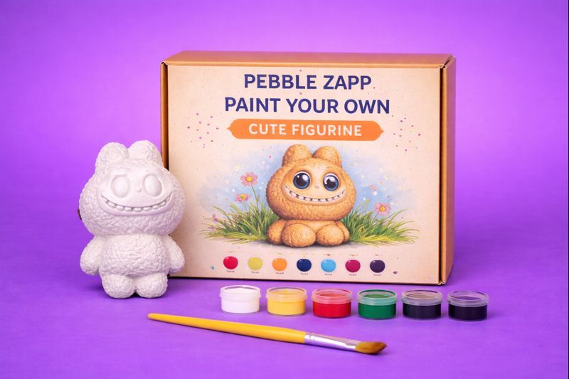 Labubu Statue Model - Big