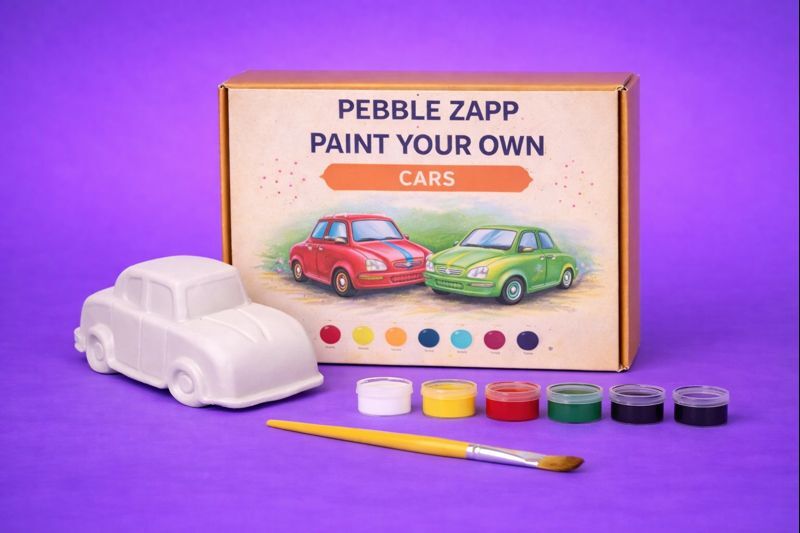 Car Statue Model 1 - Big