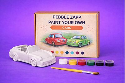 Car Statue Model 3 - Big