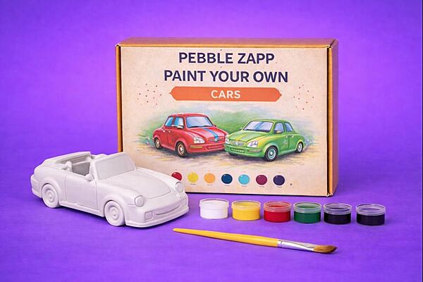 Car Statue Model 3 - Big