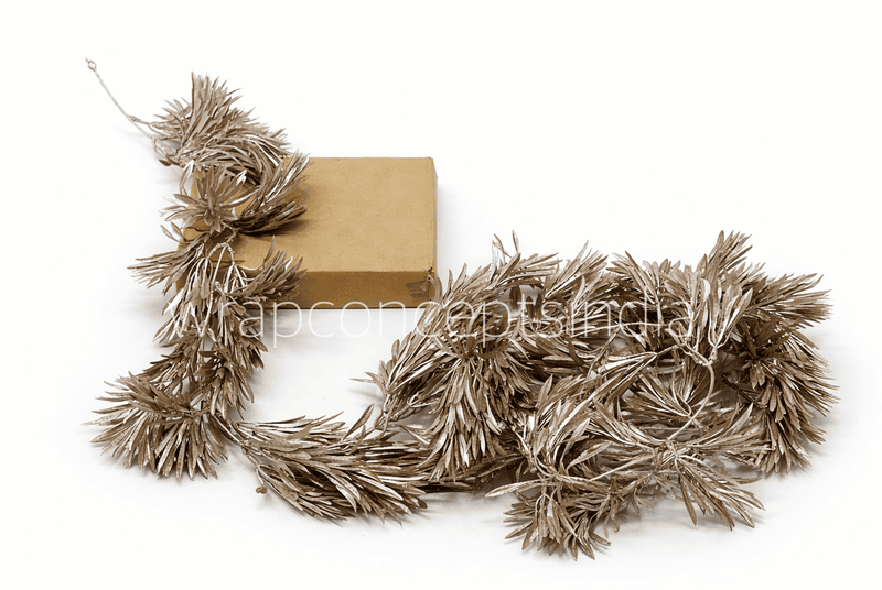 Champagne Pine Leaves String