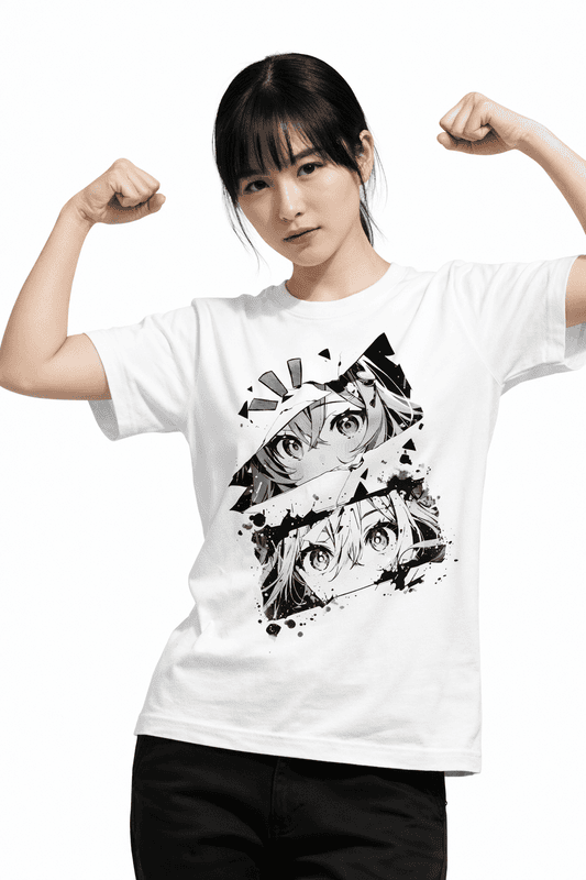 Grayscale Manga | White