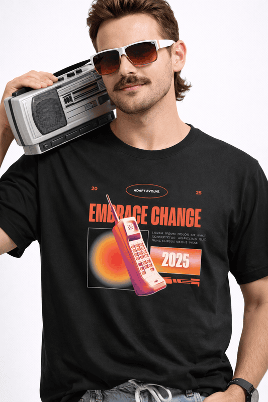 Embrace Change | BLACK