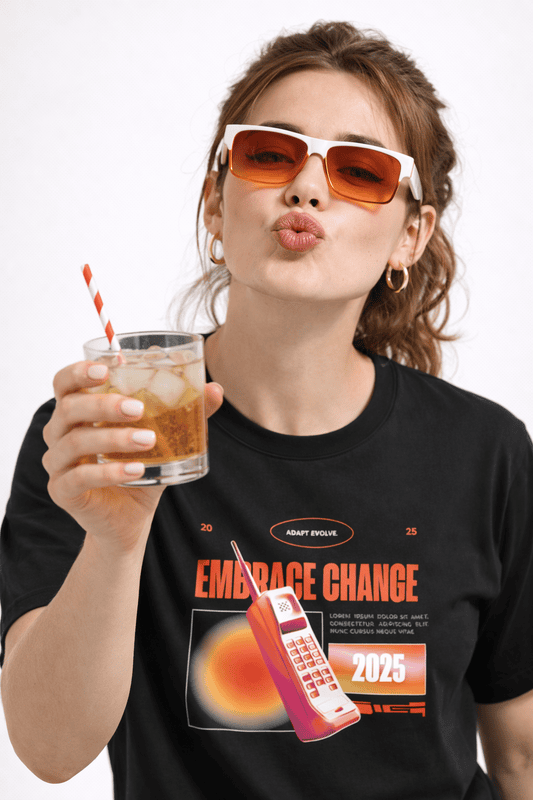 Embrace Change | BLACK