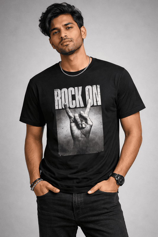 Rock On | BLACK