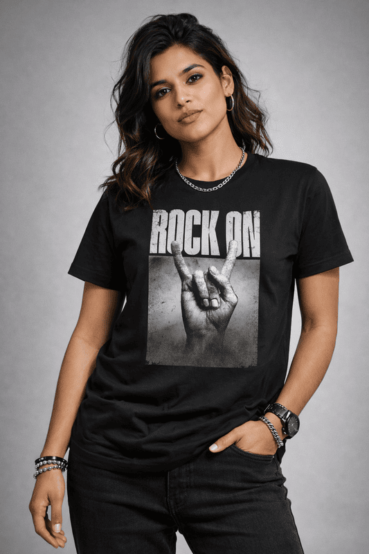 Rock On | BLACK