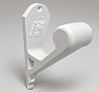 Premium 3D Printed Wall Mount Helmet Holder with Key Hook Premium 3D Printed Wall Mount Helmet Holder with Key Hook
