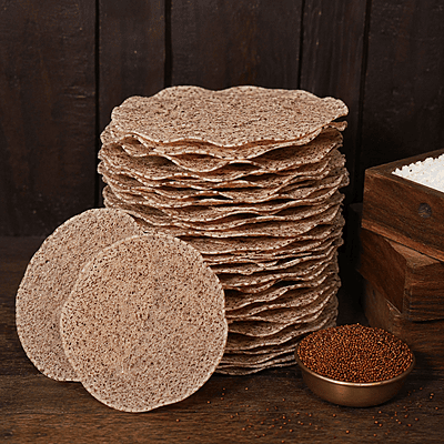 Ragi Appalam ( Mini )