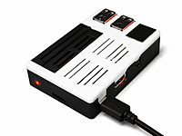 3D Printed Raspberry Pi 2 / Raspberry Pi 3 Protective Case with GPIO Sliding Access Door