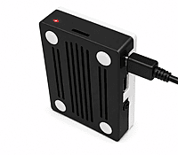 3D Printed Raspberry Pi 2 / Raspberry Pi 3 Protective Case with GPIO Sliding Access Door