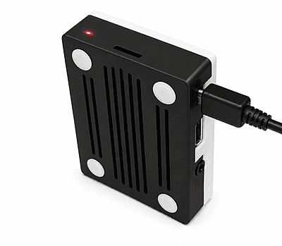3D Printed Raspberry Pi 2 / Raspberry Pi 3 Protective Case with GPIO Sliding Access Door