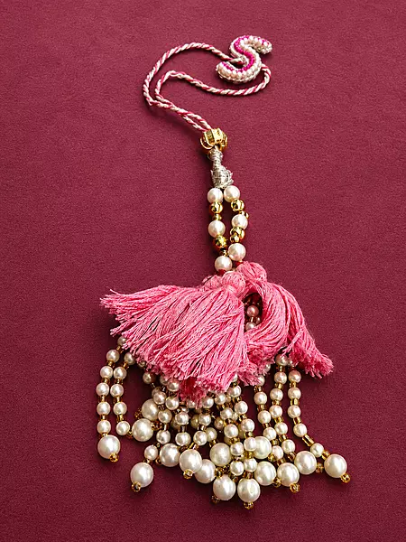 Auspicious A to Z letter Lumba Rakhi| Traditional Spiritual Rakhi