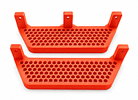 3D Printed Honeycomb Screwdriver Holder – Wall Mount Tool Organizer for Garage & Workshop