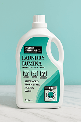 Laundry Lumina, Laundry Detergent Liquid