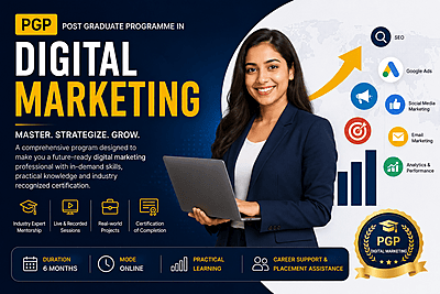 PGP in Digital Marketing PGP in Digital Marketing