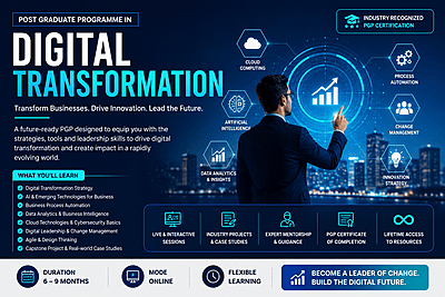 PGP in Digital Transformation PGP in Digital Transformation