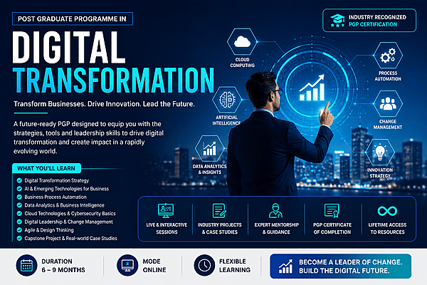 PGP in Digital Transformation PGP in Digital Transformation
