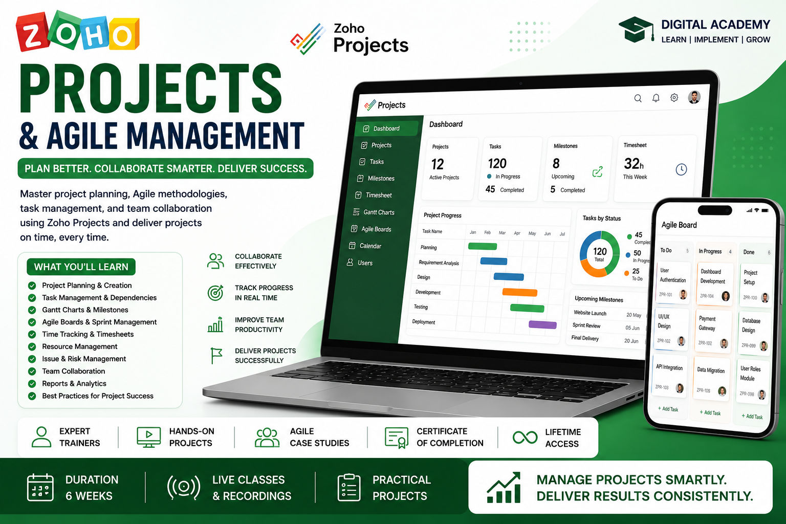 Zoho Projects & Agile Management Zoho Projects & Agile Management