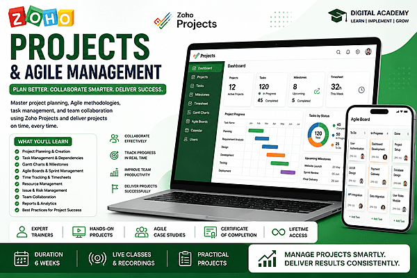 Zoho Projects & Agile Management Zoho Projects & Agile Management