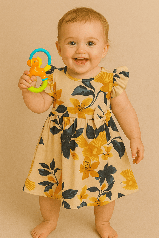 Cotton Frocks-Floral Print