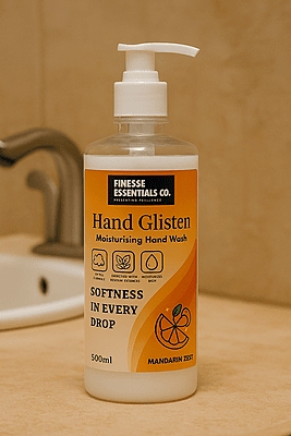Hand Glisten, Handwash Liquid - Mandarin Zest