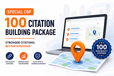 Special CBP – 100 Citation Building Package