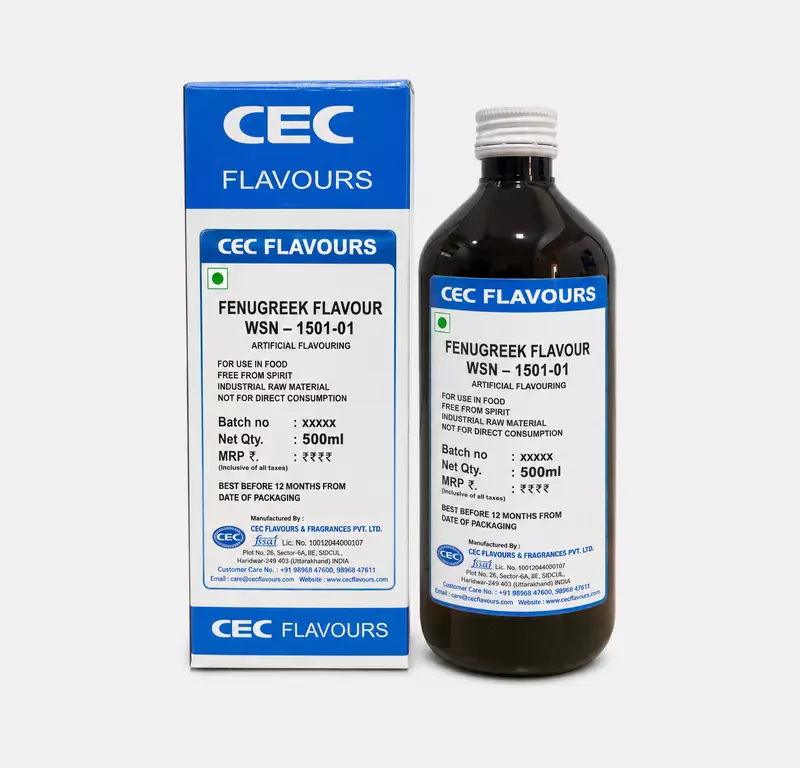 CEC – Fenugreek Flavour WSN – 1501-01