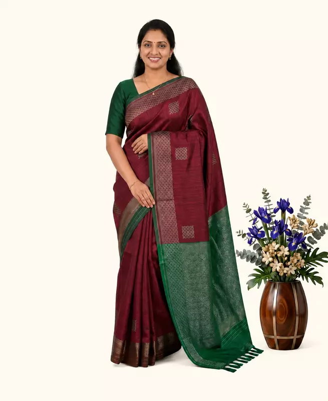 Jute Banarasi