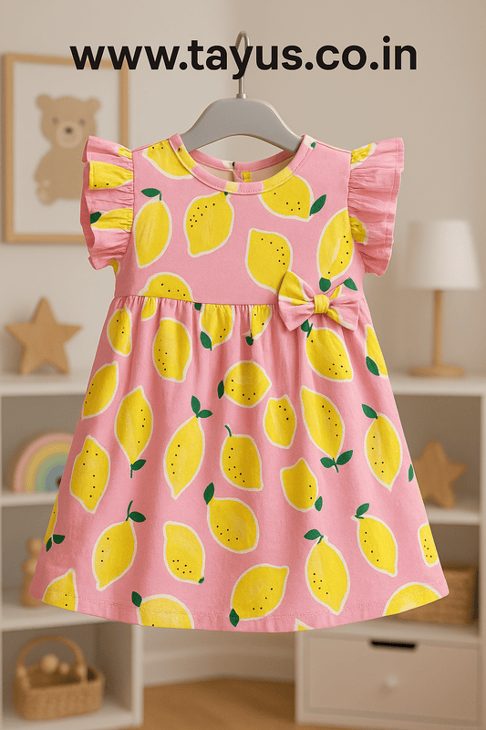 Cotton Frocks-Fruits