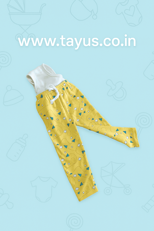 Cotton Padded underwear-Yellow