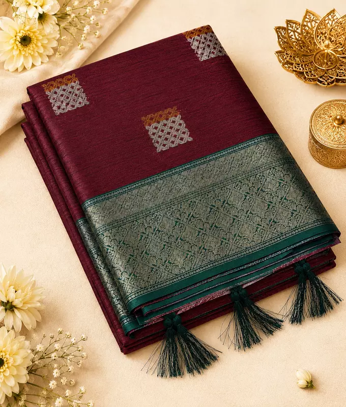 Jute Banarasi