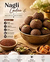 नाचणी लाडू 500gm