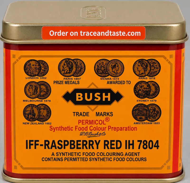 IFF-RASPBERRY RED IH 7804