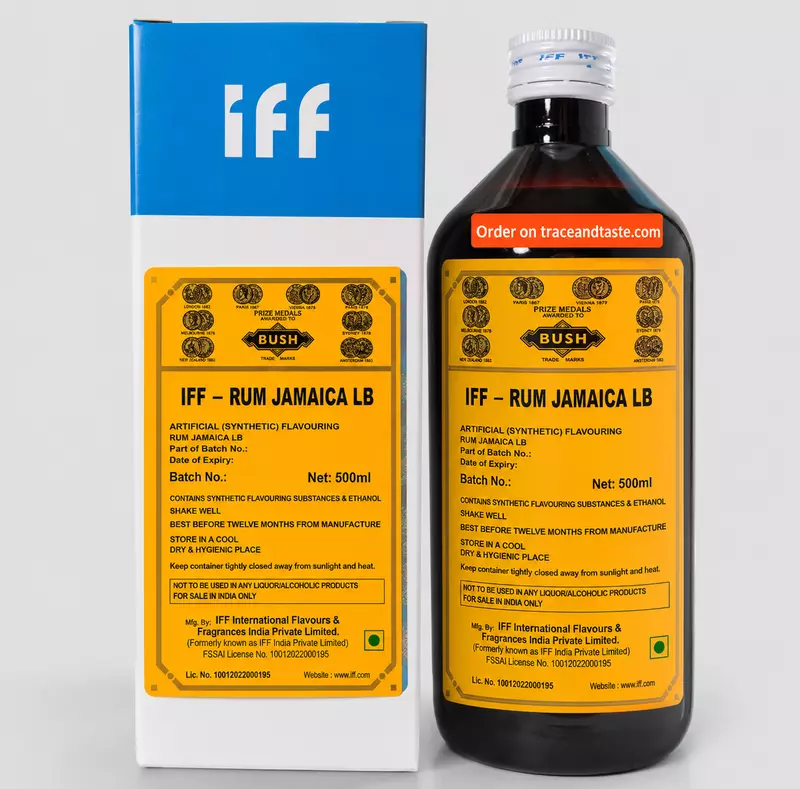 IFF – Rum Jamaica LB