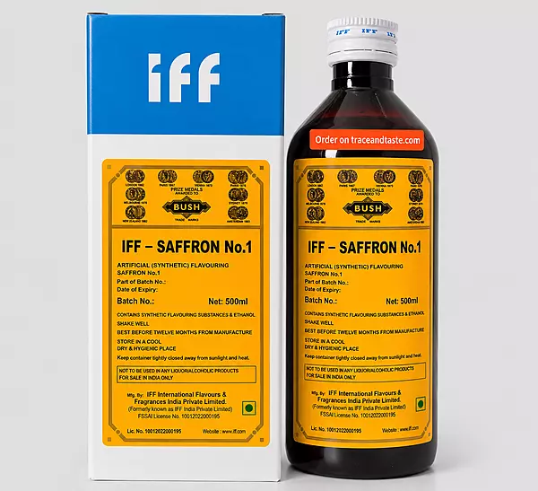 IFF – Saffron No.1