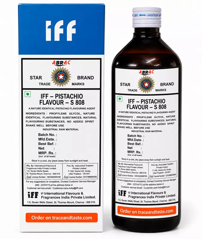 IFF – Pistachio Flavour – S 808