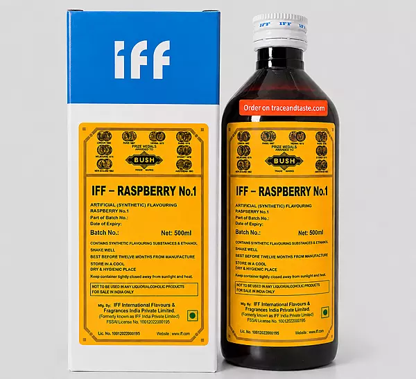 IFF – Raspberry No.1 Flavour