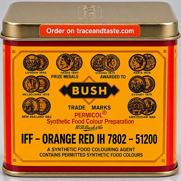 IFF – Orange Red IH 7802 – 51200