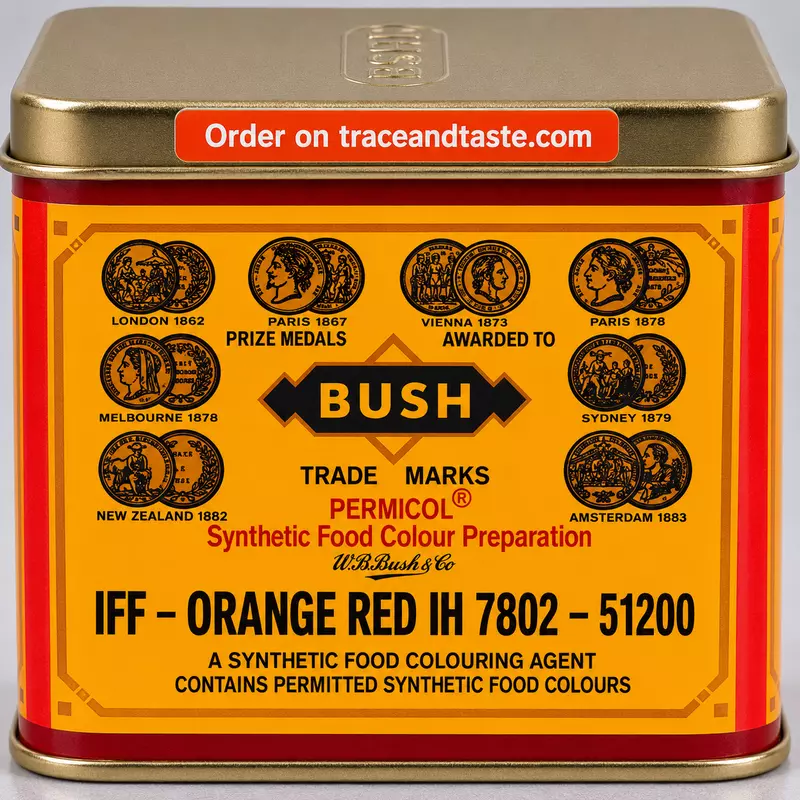 IFF – Orange Red IH 7802 – 51200