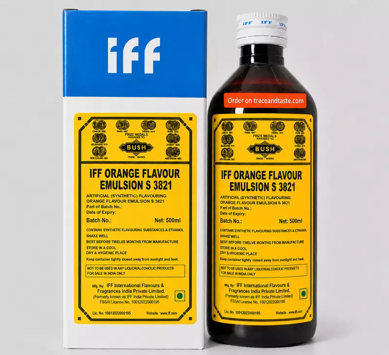 IFF Orange Flavour Emulsion S 3821