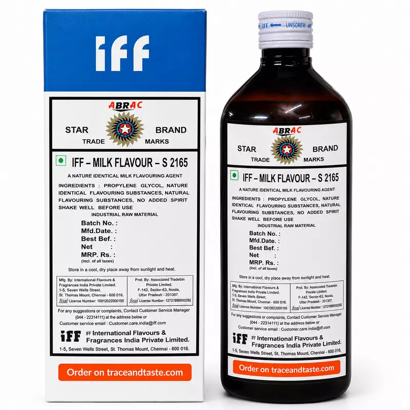 IFF – Milk Flavour – S 2165