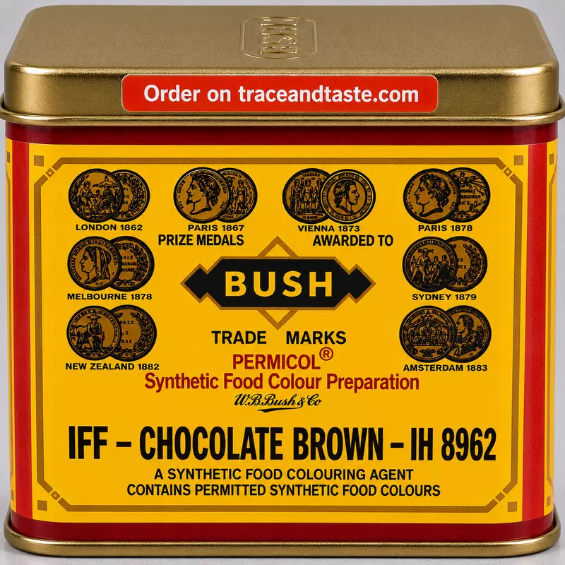 IFF – Chocolate Brown – IH 8962