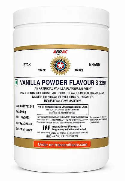 IFF Vanilal Powder FL S 3294 - 24x500g