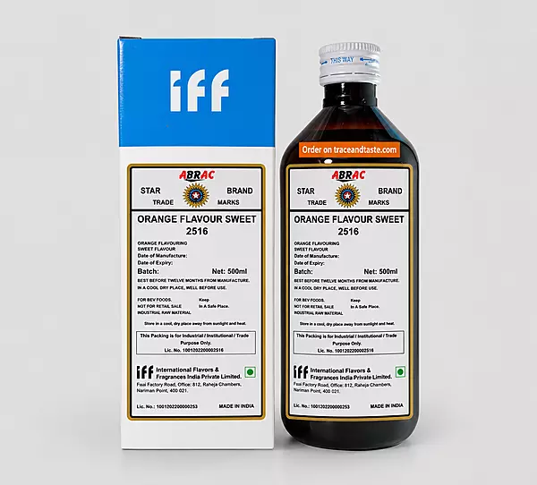 IFF – Orange Flavour Sweet S 2516