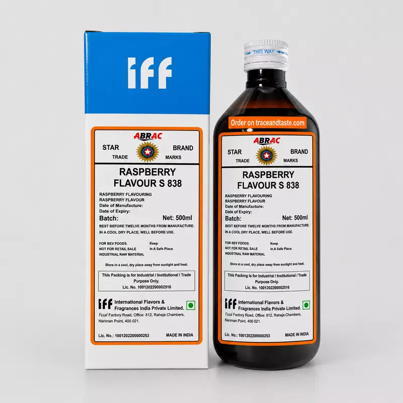 IFF – Raspberry Flavour – S 838