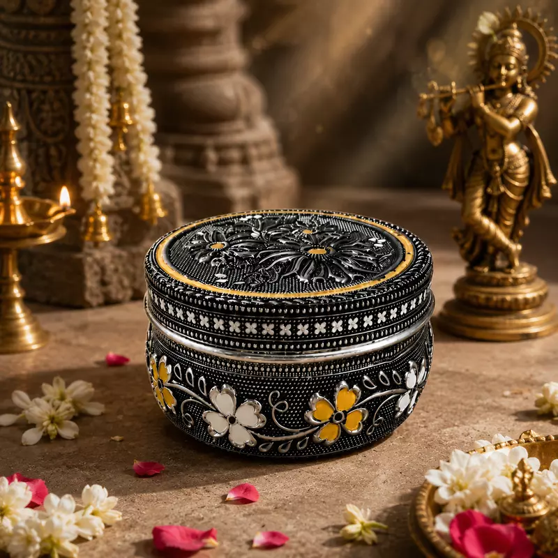 Meenakari black box