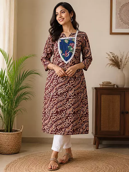 Cotton Kurti 52